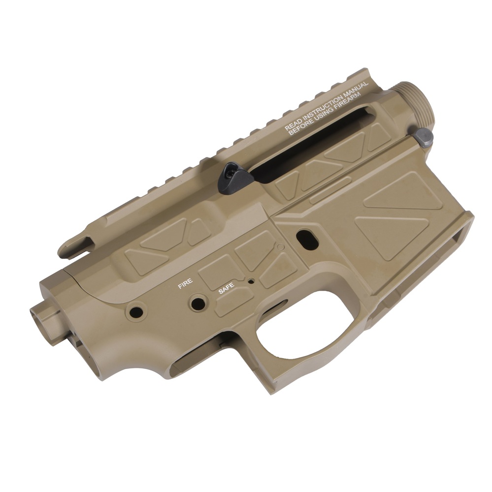 Delta Armory – Metal Body Freya per M4 AEG Coyote Brown (DA-ACC-FRY-04-TAN) - Image 5