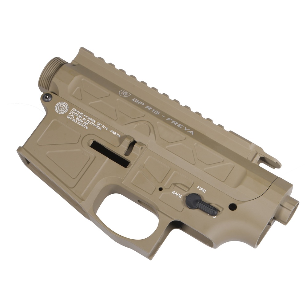 Delta Armory – Metal Body Freya per M4 AEG Coyote Brown (DA-ACC-FRY-04-TAN) - Image 6