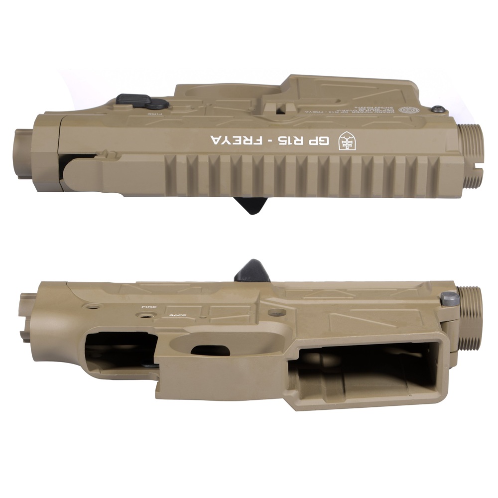 Delta Armory – Metal Body Freya per M4 AEG Coyote Brown (DA-ACC-FRY-04-TAN) - Image 7