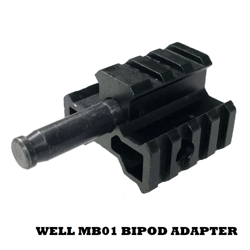 WELL MB01 Adattatore per Bipiede - nero