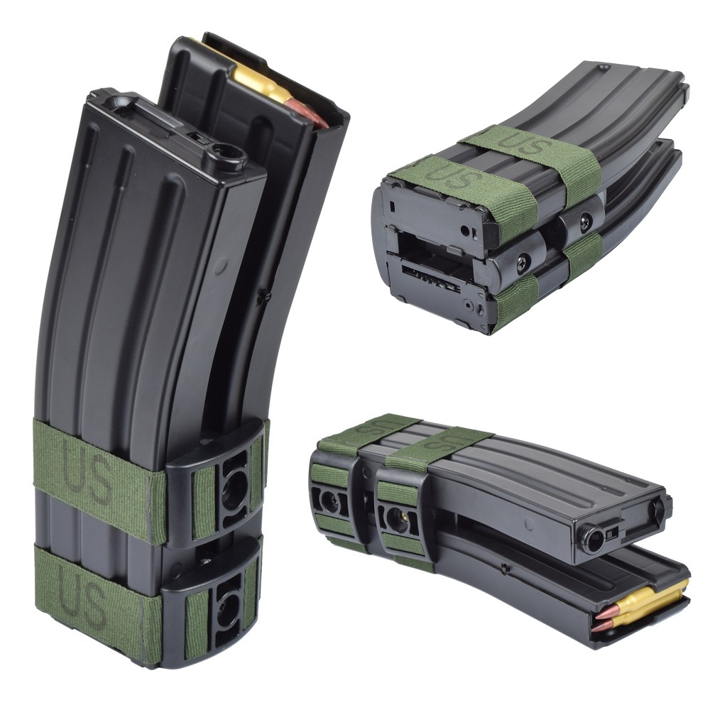 A&K CARICATORE ELETTRICO M4 1200 BB NERO (698-6CB)