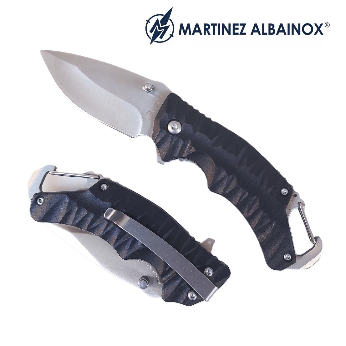 Albainox Pocket Knife Albainox Outdoor Black (18430)