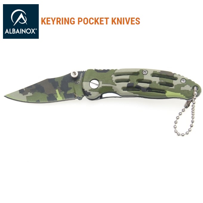 K25 - Keyring Pocket Knife camo ( 18553) 