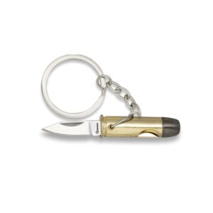 Albainox 18641 Key Chain Bullet with mini knife