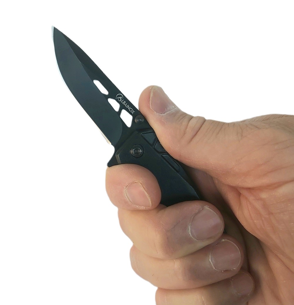 Albainox Black Safety Pocket Knife (19903) - immagine 2