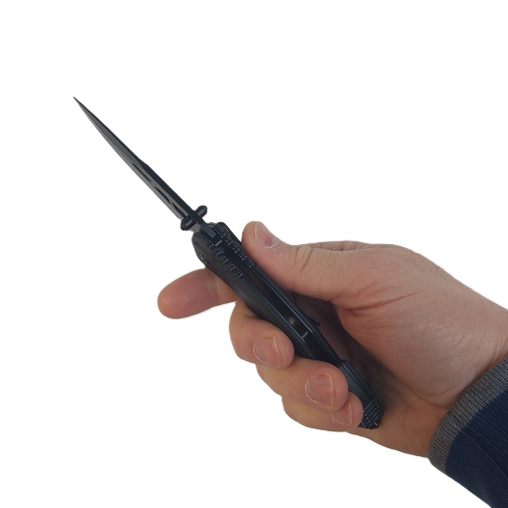 ALBAINOX 19907 BLACK EDC/RESCUE FOLDING KNIFE - Image 3