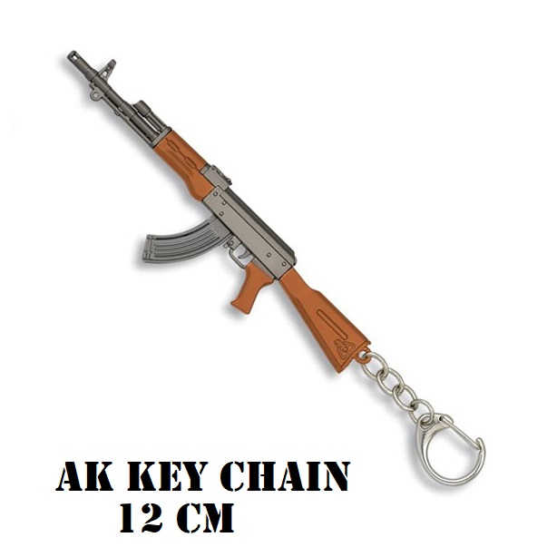 ALBAINOX AK47 KEY CHAIN -12 cm - in metallo (09872)