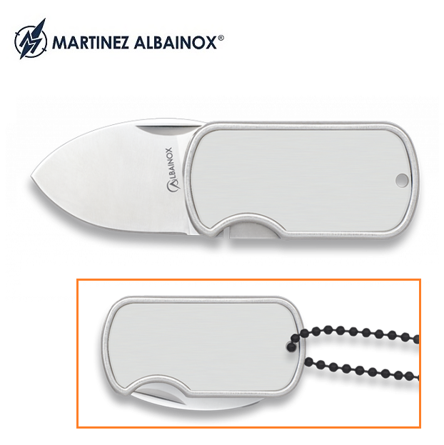 Albainox 18654 Dog Tag mini knife