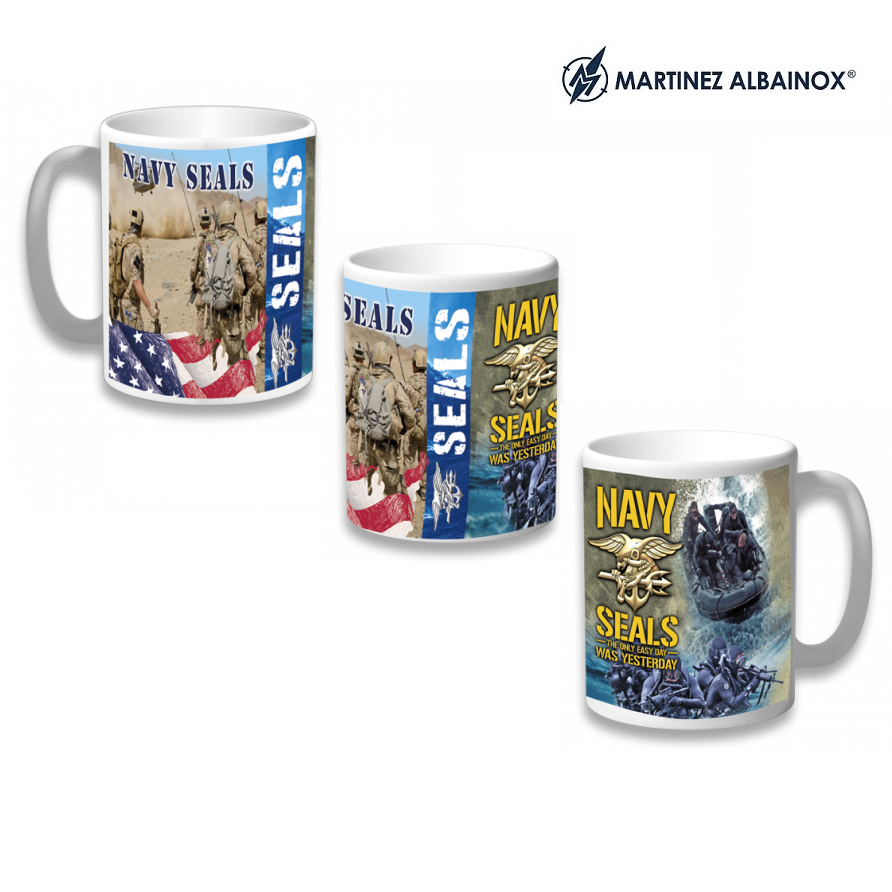 Albainox Navy Seals Coffe Mug in ceramica (39079)