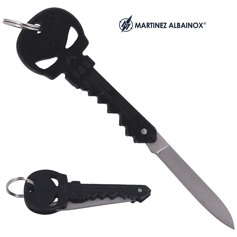 Albainox 18498 Punisher Key Chain mini knife