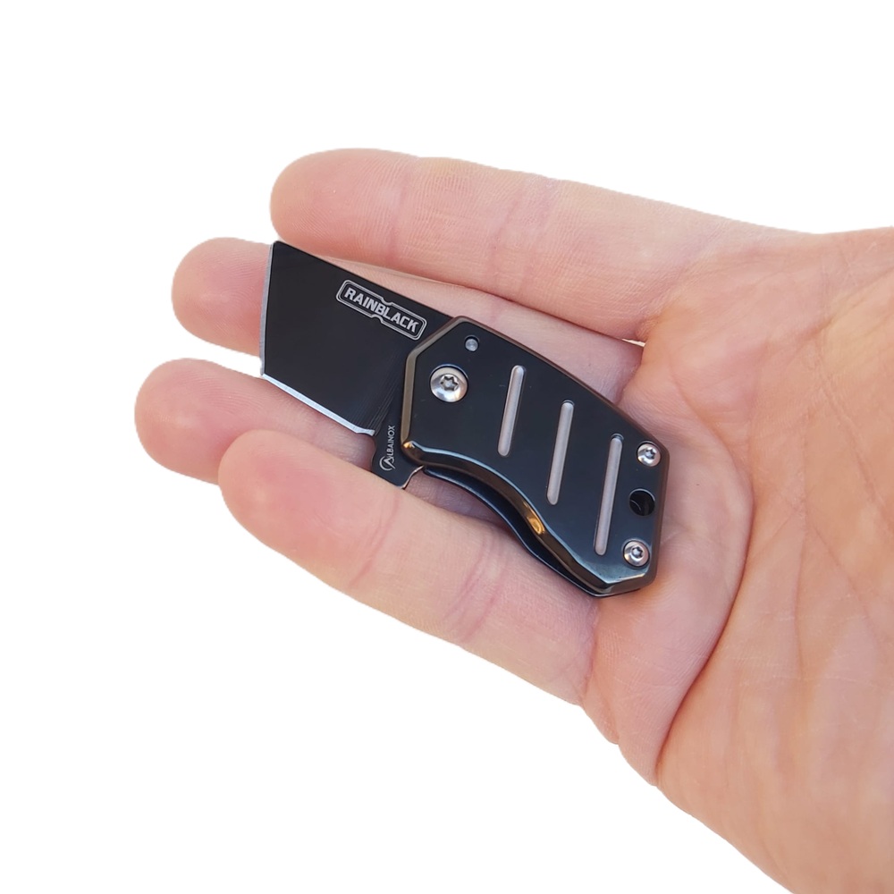 Albainox Rainblack Tanto mini folding knife black 2,8 (25096) - Image 3
