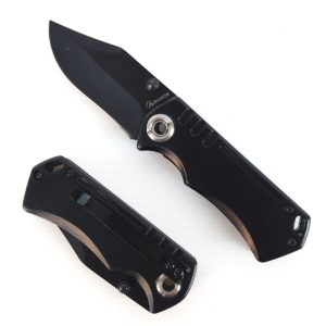ALBAINOX 18848 Small Pocket Knife black