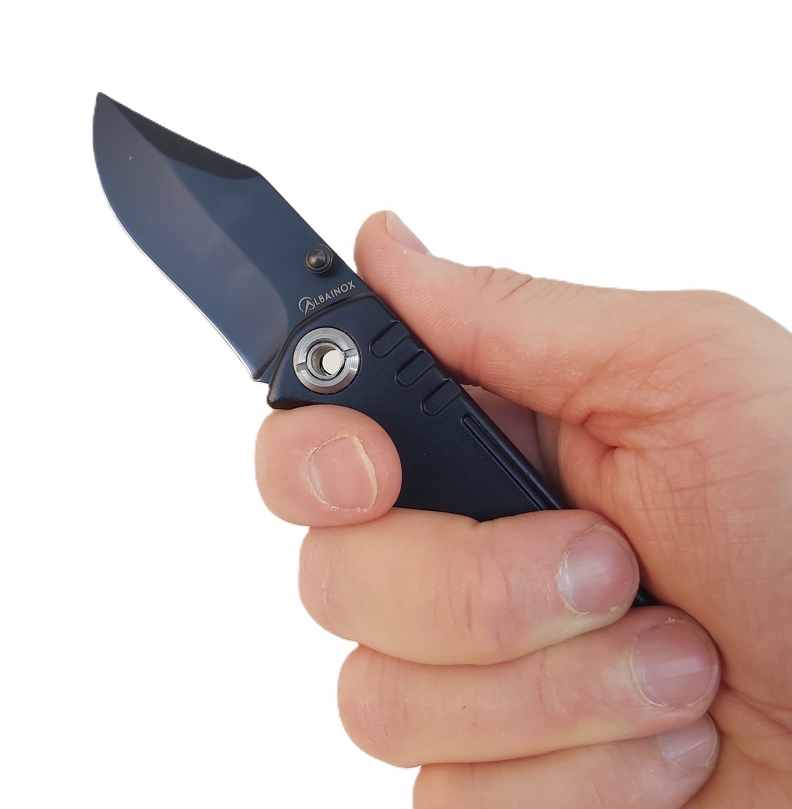 ALBAINOX 18848 Small Pocket Knife black - Image 3