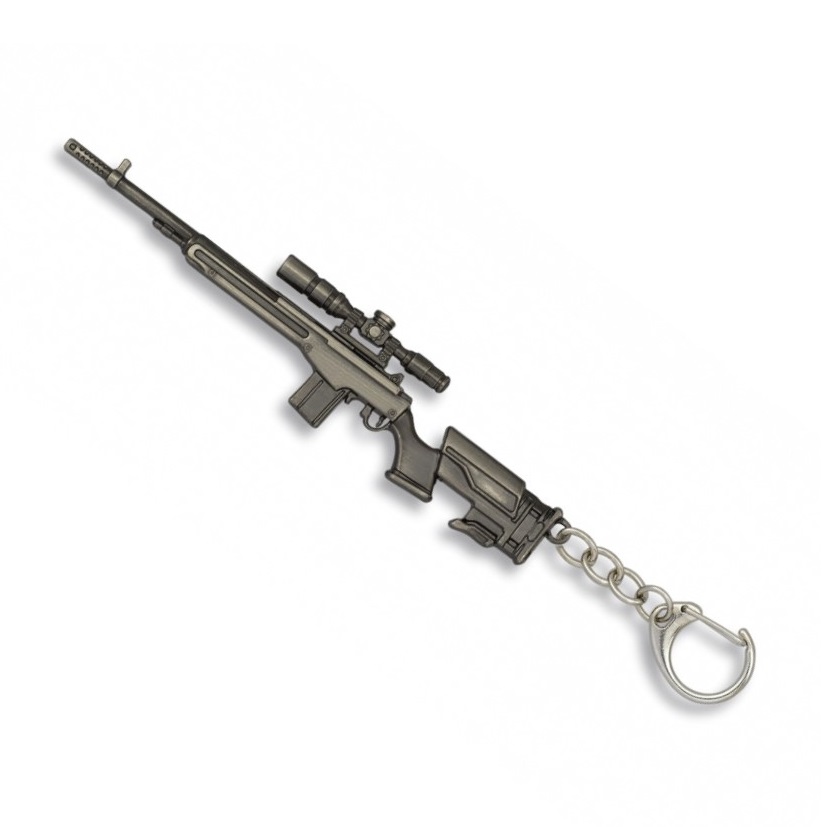 ALBAINOX SNIPER LONG RIFLE KEY RING