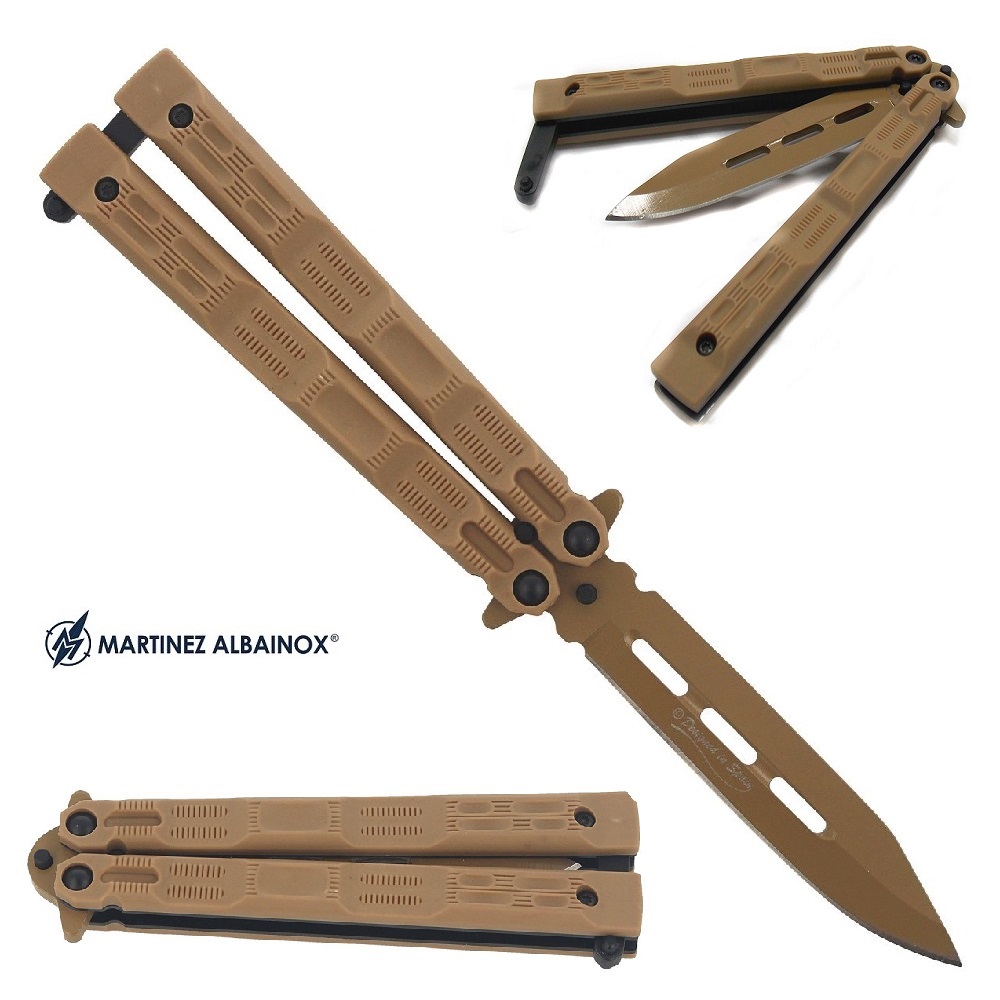 Albainox - DESERT STORM Butterfly knife (36226)