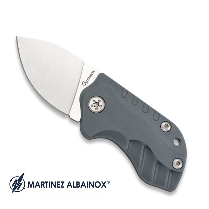 ALBAINOX SMALL EDC/POCKET KNIFE GREY (18921)