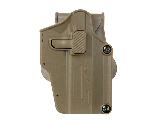 AMOMAX - PER-FIT FONDINA RIGIDA UNIVERSALE DESTRA- con paddle (AM-UH) - Image 3