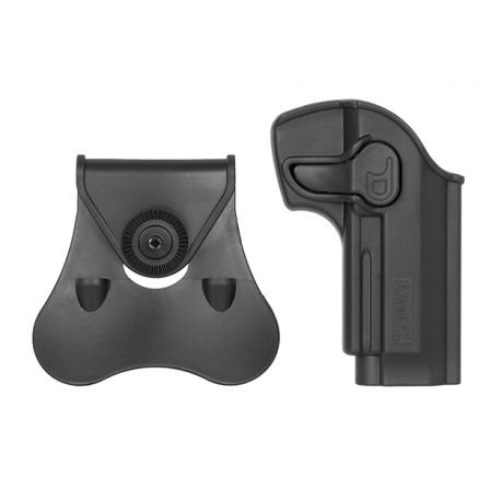 AMOMAX AM‑T92G2 Fondina Polimero Beretta M9/M92 · Paddle · Ritenzione · Destra - immagine 2