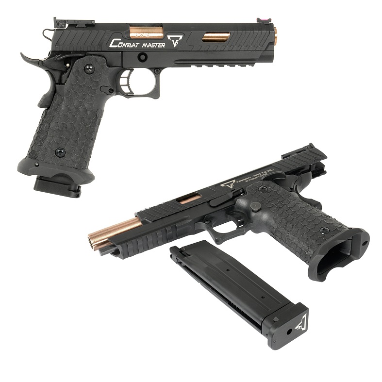 ARMY ARMAMENT John Wick 3 -TTI COMBAT MASTER - BLACK (R601)
