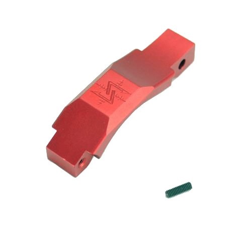 Angry Gun Billet Trigger Guard -Rosso