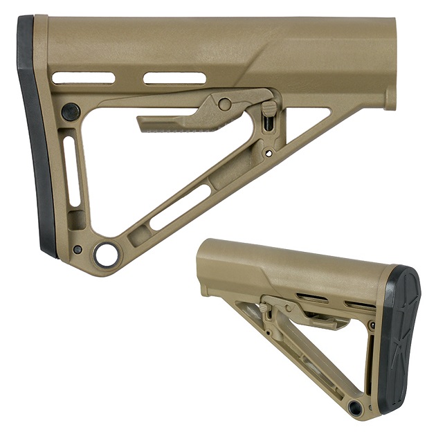APS RS3 Compact Stock for AR-15/M4 Series - Tan