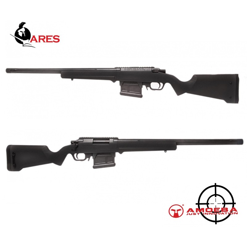ARES AMOEBA SNIPER S1 STRIKER NERO (AS01B)