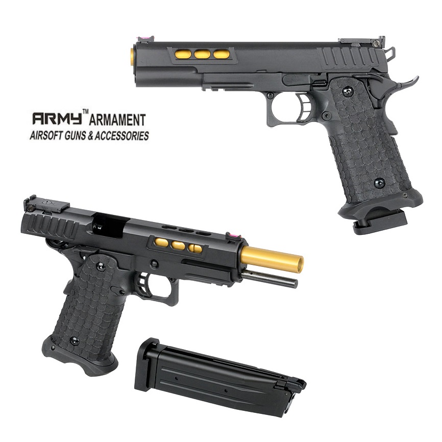 Army Armament R608 Blowback Black