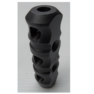 ELEMENT ROMPIFIAMMA NERO IN METALLO