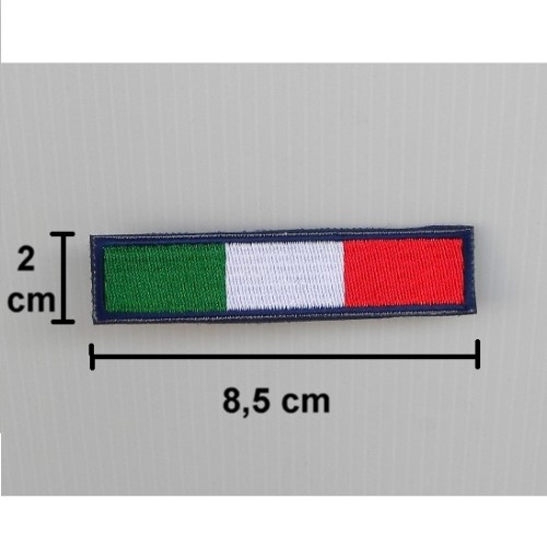 Bandiera Italia striscia lunga 8,5x2cm