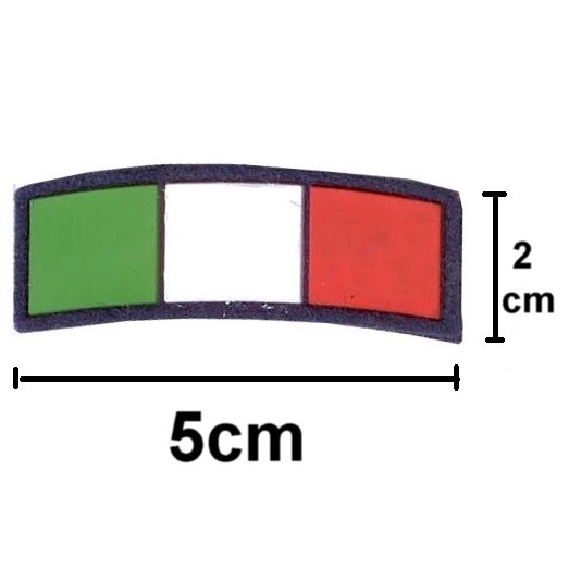 Bandiera Italia ad archetto in PVC