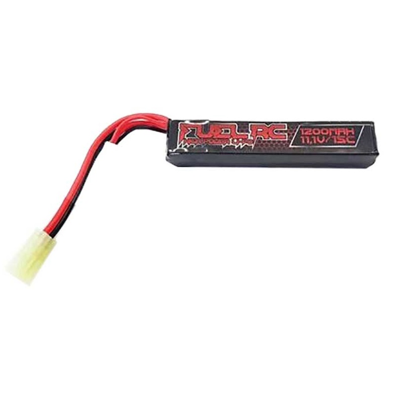 FUEL RC lipo battery 11,1 v- 15 c- 1200 mah