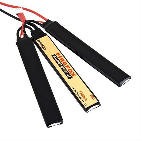 FIREFOX BATTERIA LIPO 11,1 20c 1200mAh-3PZ
