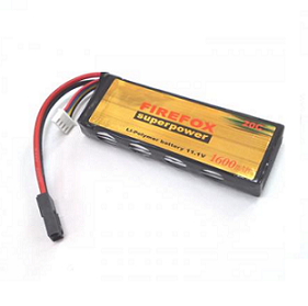 FIREFOX BATTERIA LIPO 11,1 20c 1600mAh