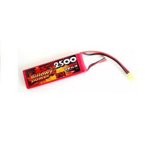 BILLOWY POWER BATTERIA LIPO 7,4V 40/80c 2500mAh