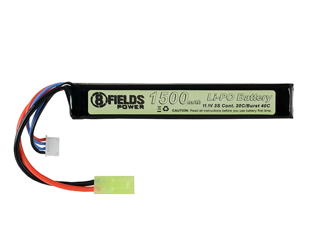 8FIELDS BATTERY LI-PO 1500MAH 11,1V 20/40C - immagine 2