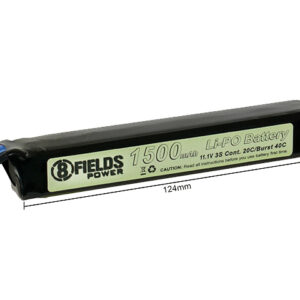 8FIELDS BATTERY LI-PO 1500MAH 11,1V 20/40C 