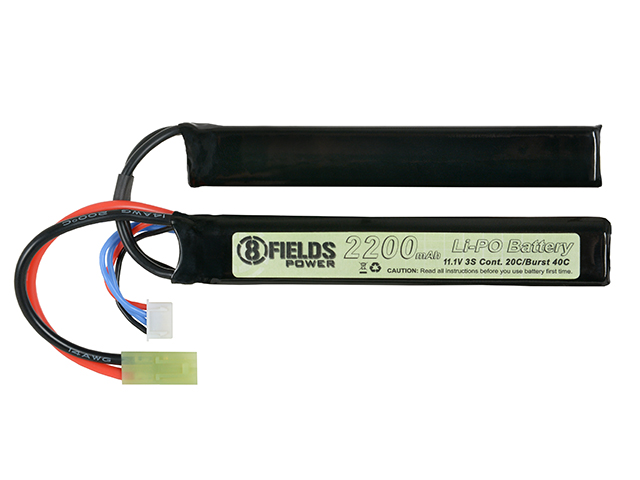 8FIELDS BATTERY LI-PO 2200MAH 11,1V 20/40C - immagine 2