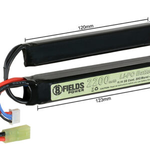 8FIELDS BATTERY LI-PO 2200MAH 11,1V 20/40C 