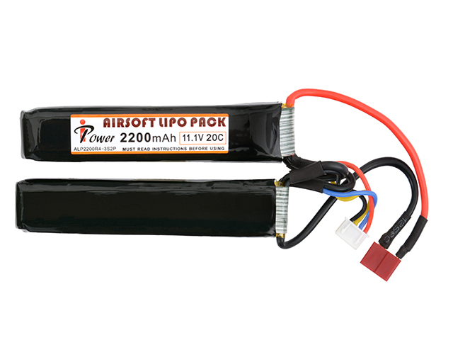 I-POWER BATTERY LI-PO 2200MAH 11,1V 20C - DEANS - immagine 2