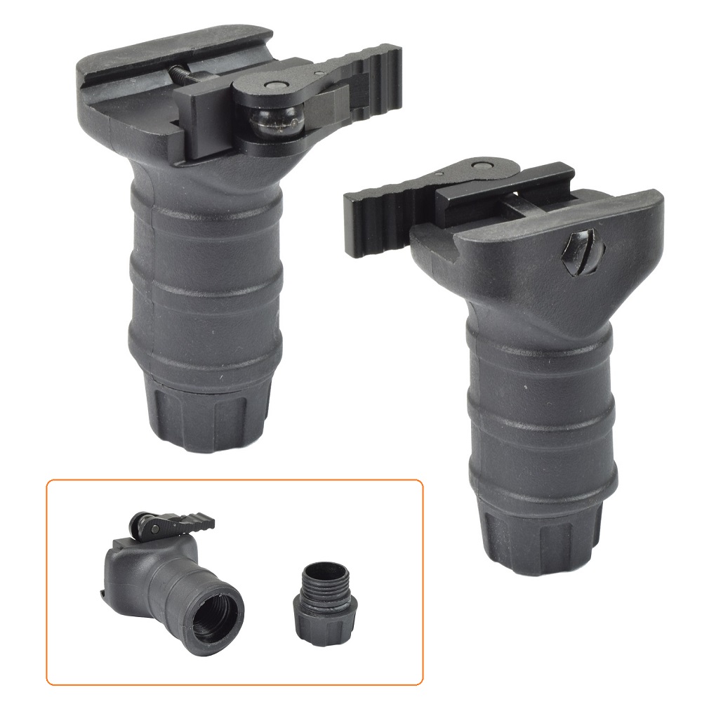 BATTLEAXE IMPUGNATURA VERTICALE CON SGANCIO RAPIDO NERA (GR006-2D BK) VERTICAL GRIP