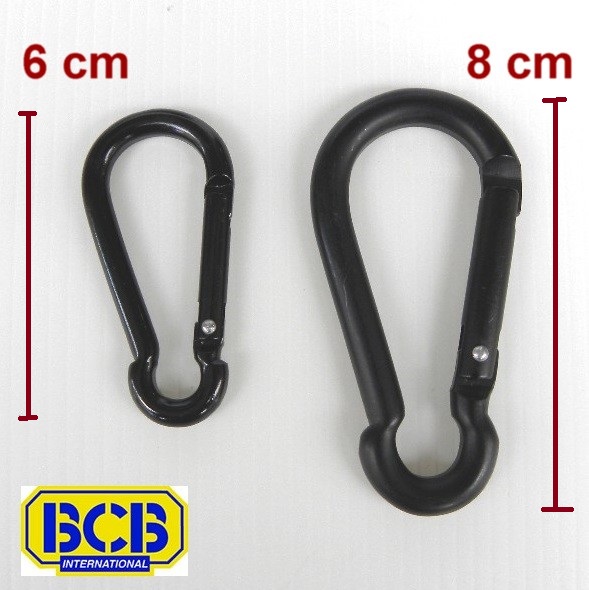 BCB  Black Karabiner