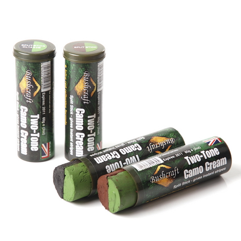 BCB stick crema camouflage bicolore