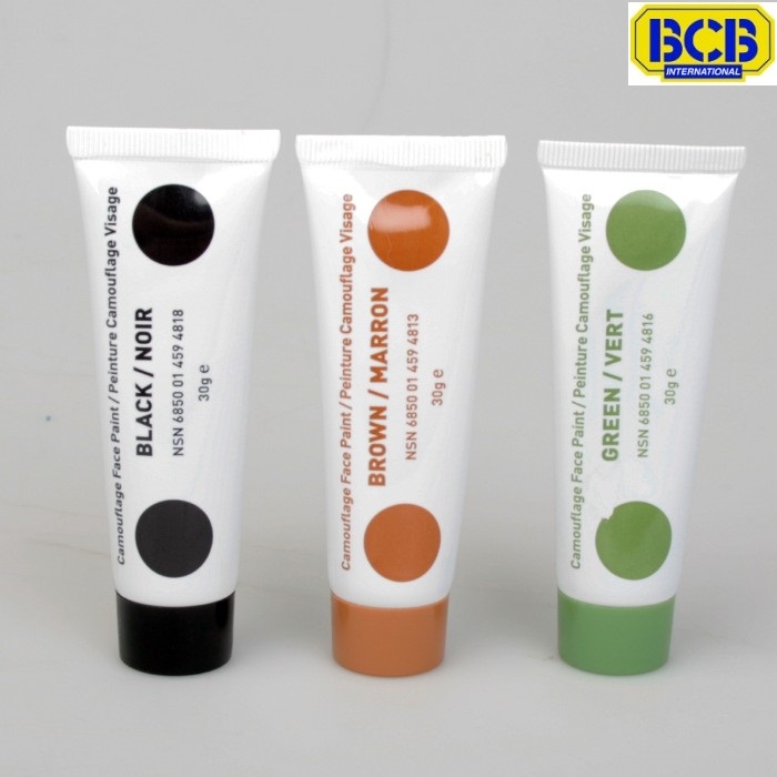BCB Trucco 3 colori tubo
