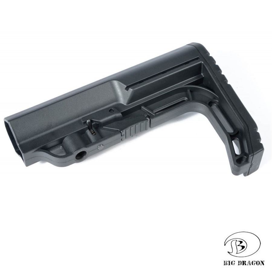 BD M4 calcio retrattile nero per M4 (BD-3668)