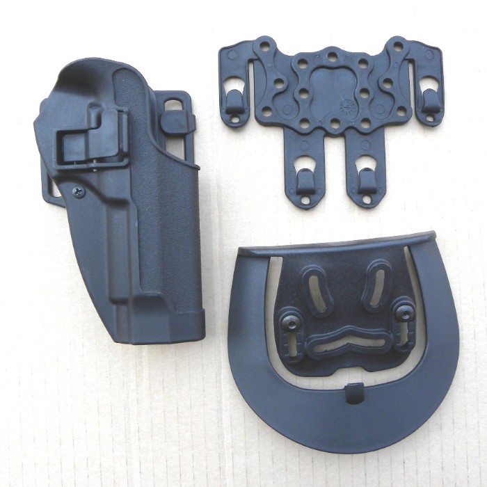 Beretta 92/98 Fondina Plastica rigida SERPA Style - black