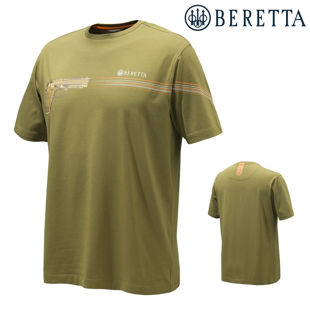 BERETTA 92 t-shirt FDE (coyote) TS941