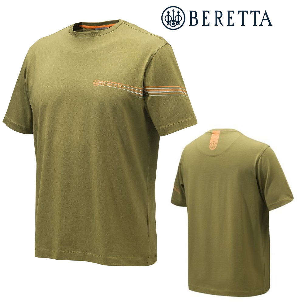 BERETTA LINES T-SHIRT FDE - Coyote(TS921)