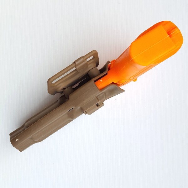 Beretta 92/98 Fondina Plastica rigida SERPA Style - Coyote - immagine 3