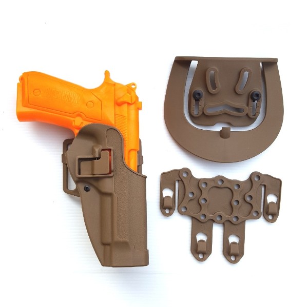 Beretta 92/98 Fondina Plastica rigida SERPA Style - Coyote