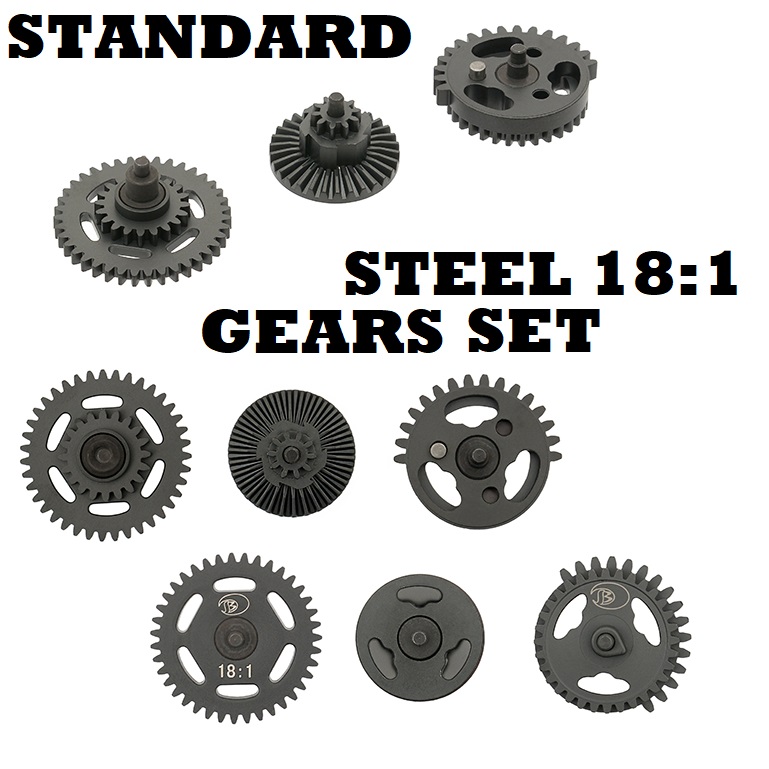 BIG DRAGON GENUINE TORQUE STEEL GEAR SET 18.1 BD-1210
